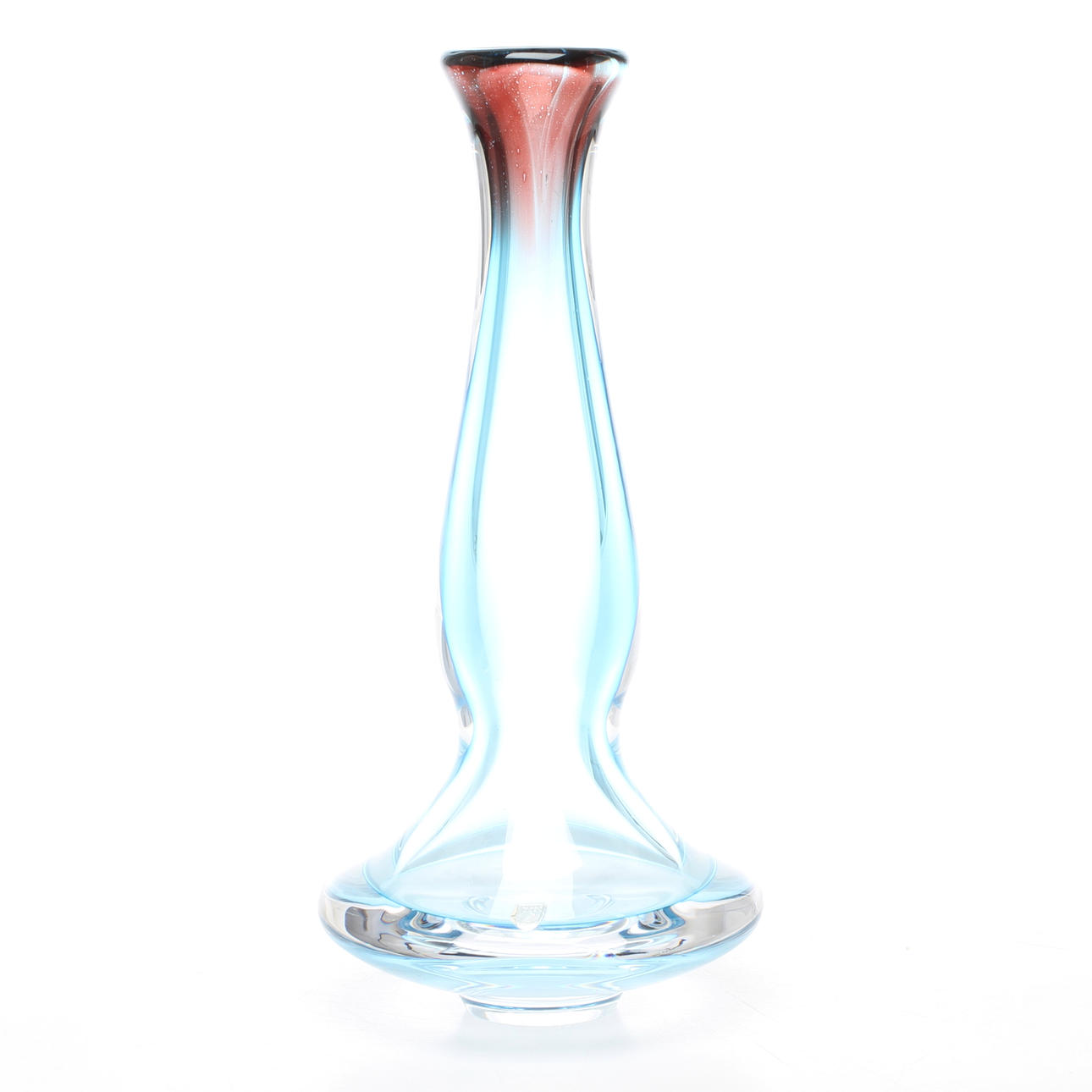 VAS, glas, Nils Landberg, Orrefors.