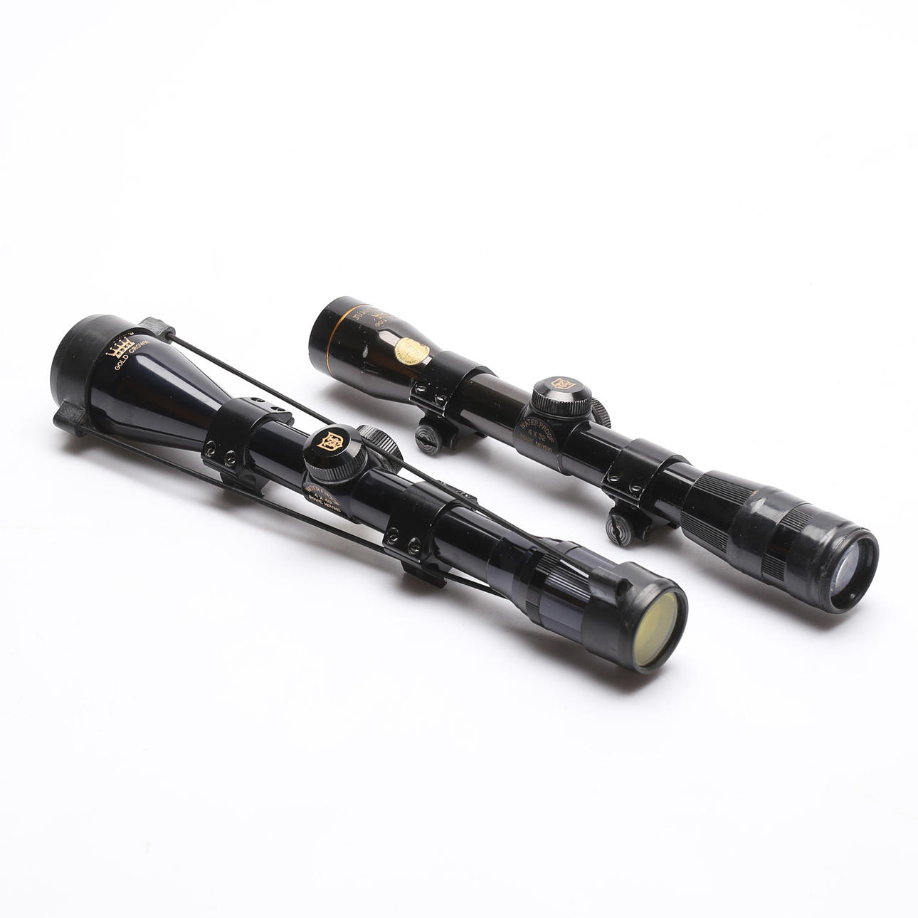 FERNGLAS, 2 Stück, Nikko Stirling, Gold Crown.