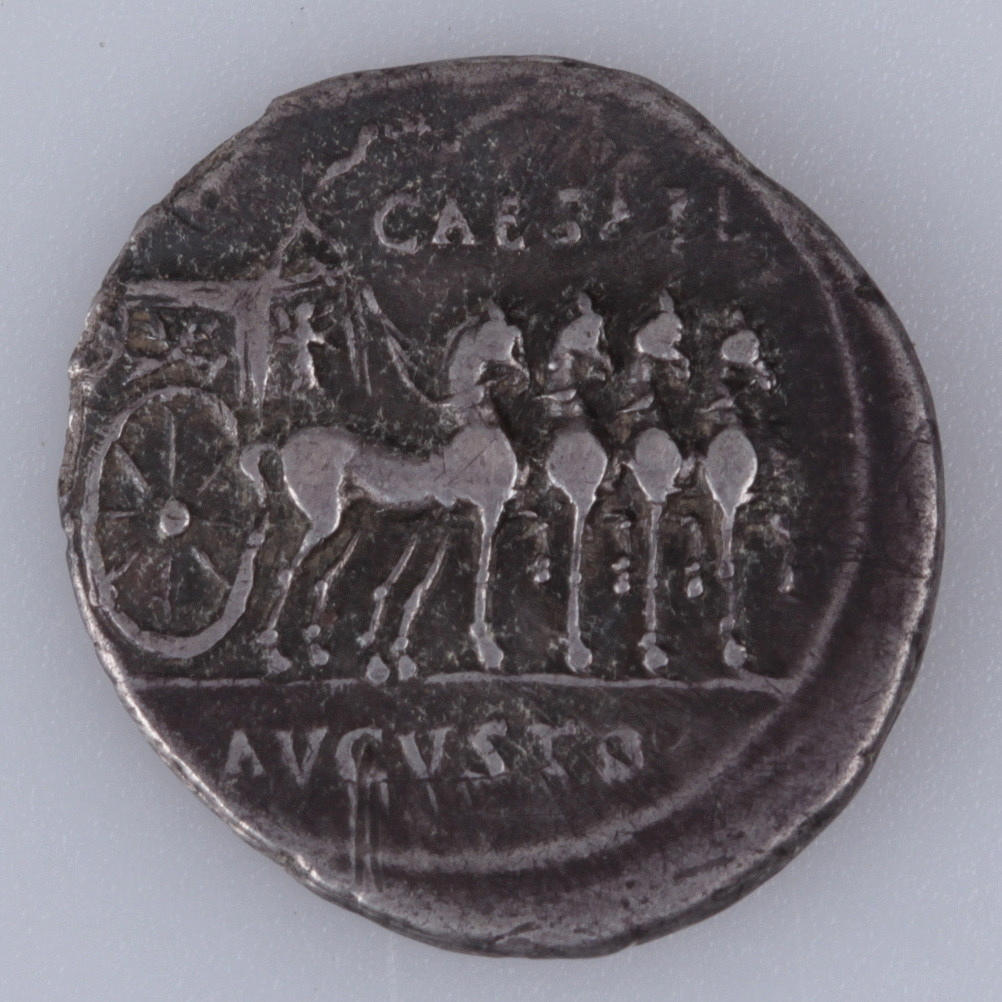 MYNT, silver, denar, Augustus 27 f.kr-14 e.kr.