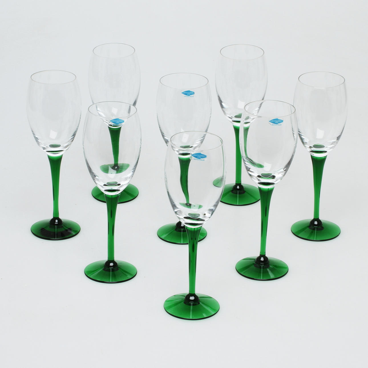 VINGLAS, 8 st, Nuutajärvi, Finland.