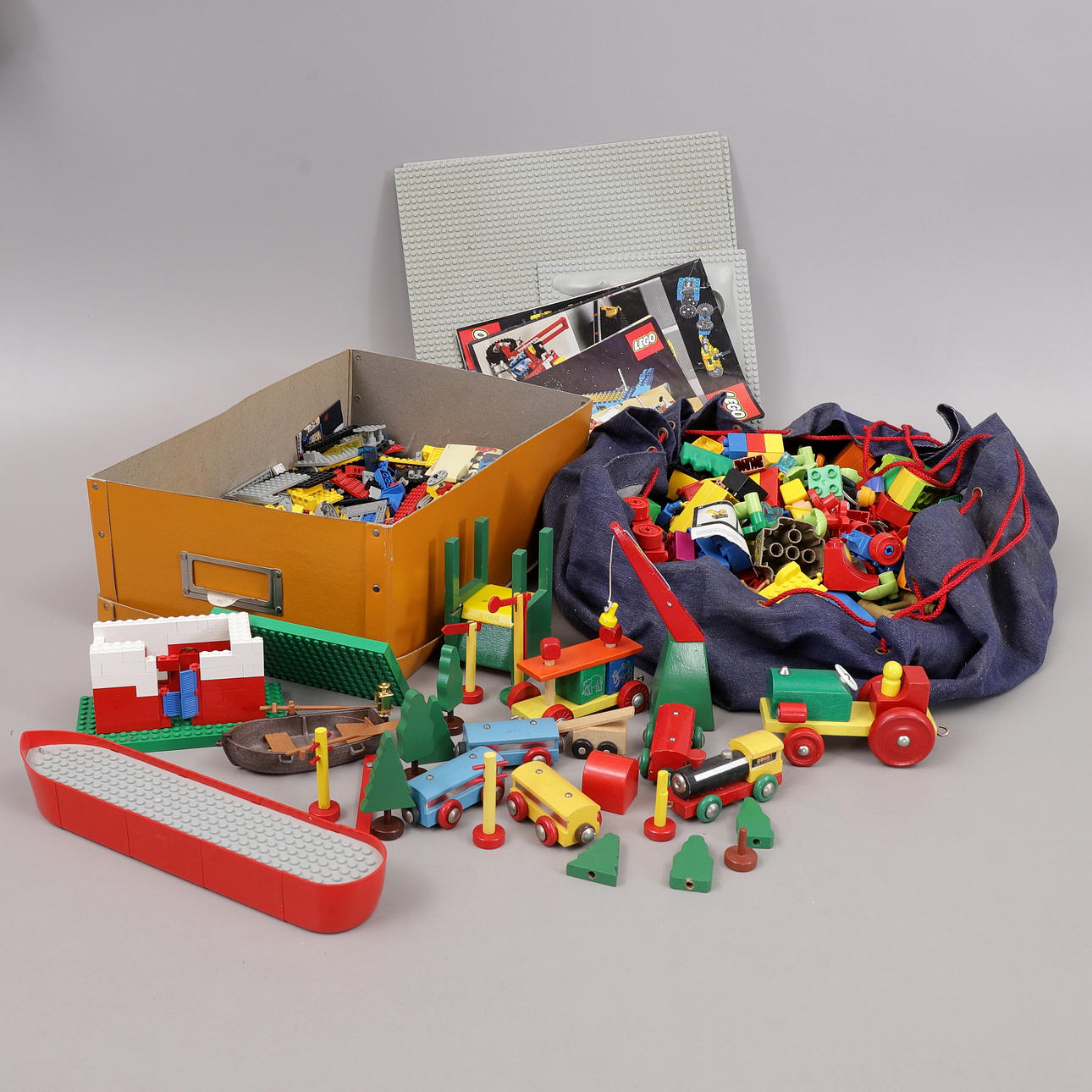 LEGO, DUPLO, BRIO, Sæt.