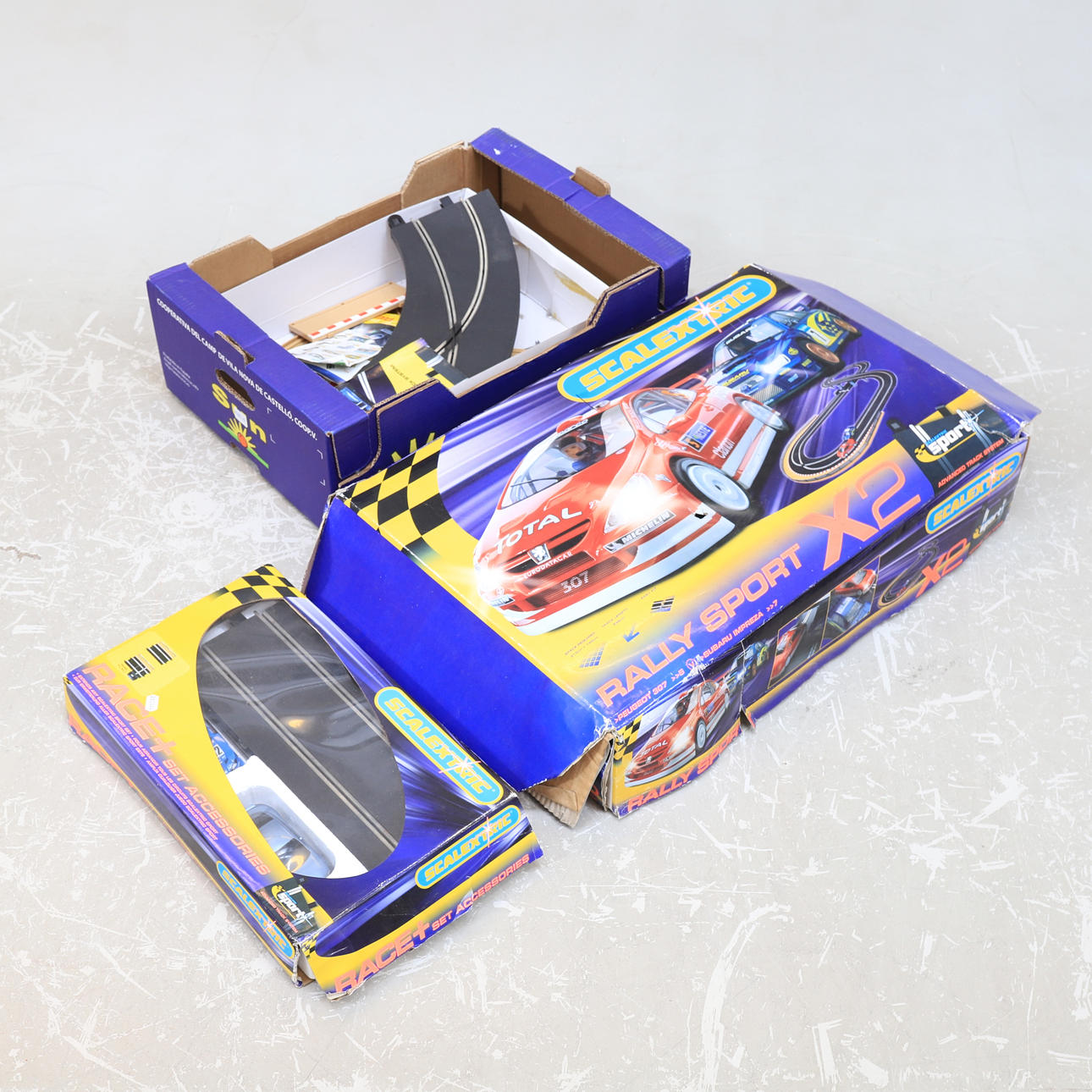 AUTORATA, Scalextric.