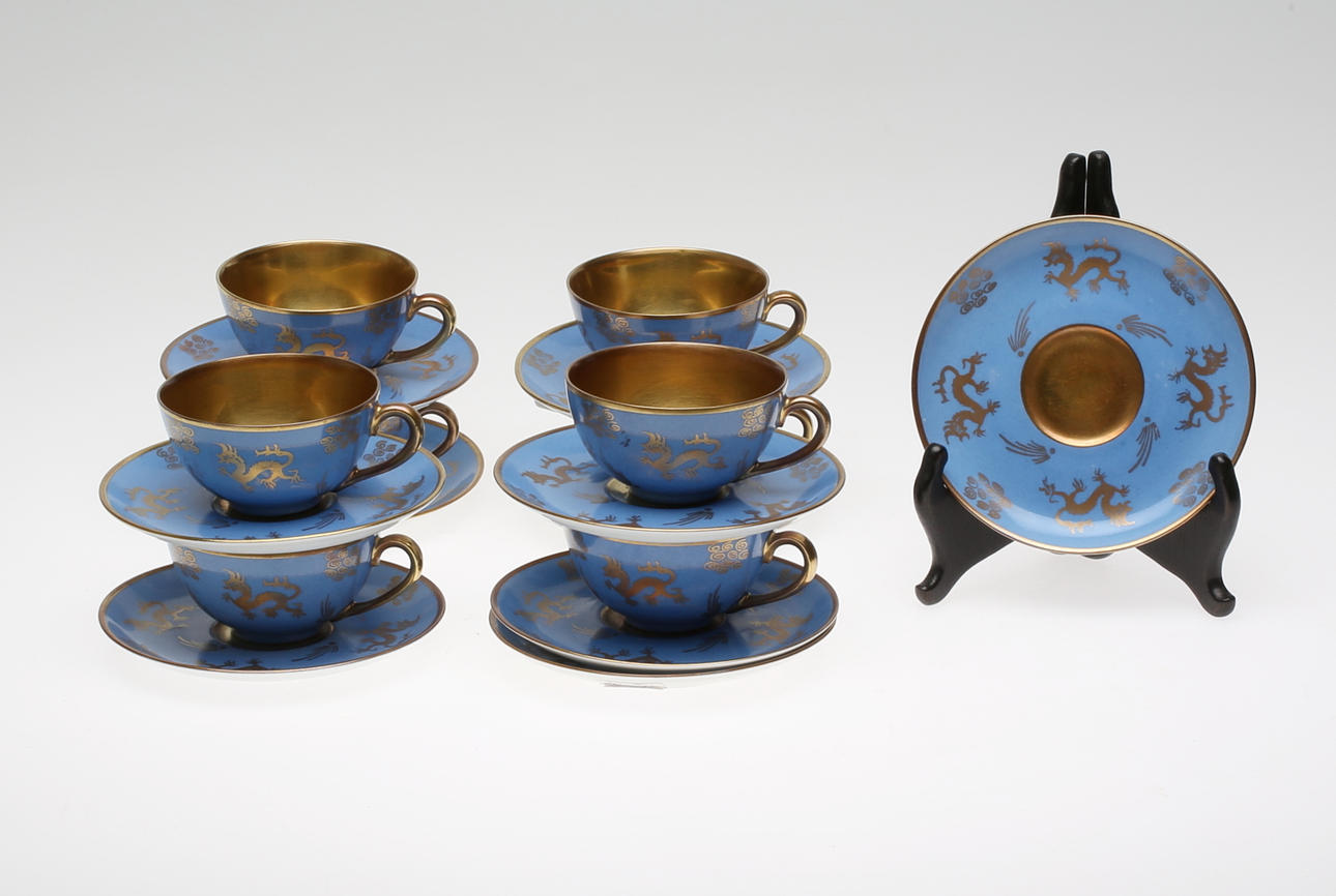 MOCCASERVIS,Karlskrona, Edvard Hald, 1925-1933.