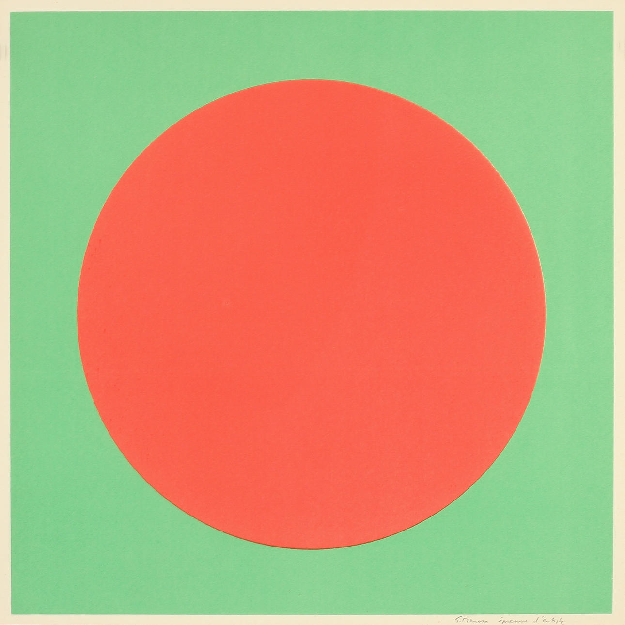 GERT MARCUS. 2 st, Färglitografier, signerade och märkta EA.