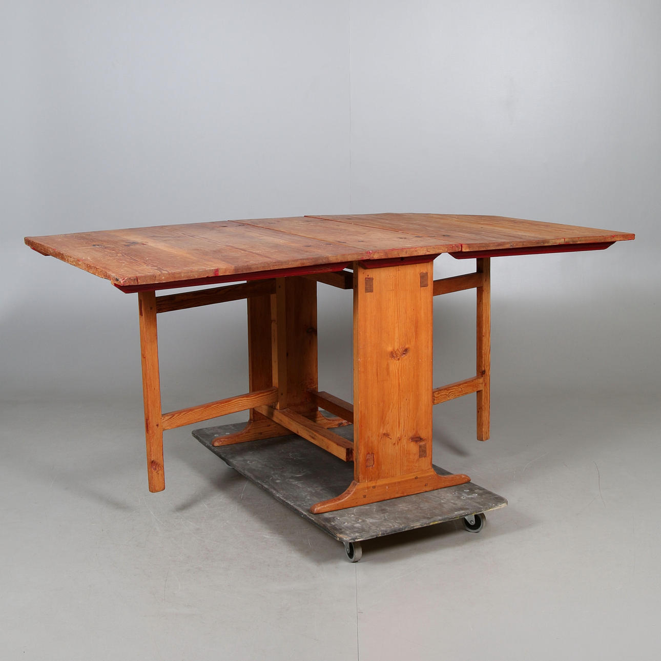 SLAGBORD, allmoge, 1800-tal.