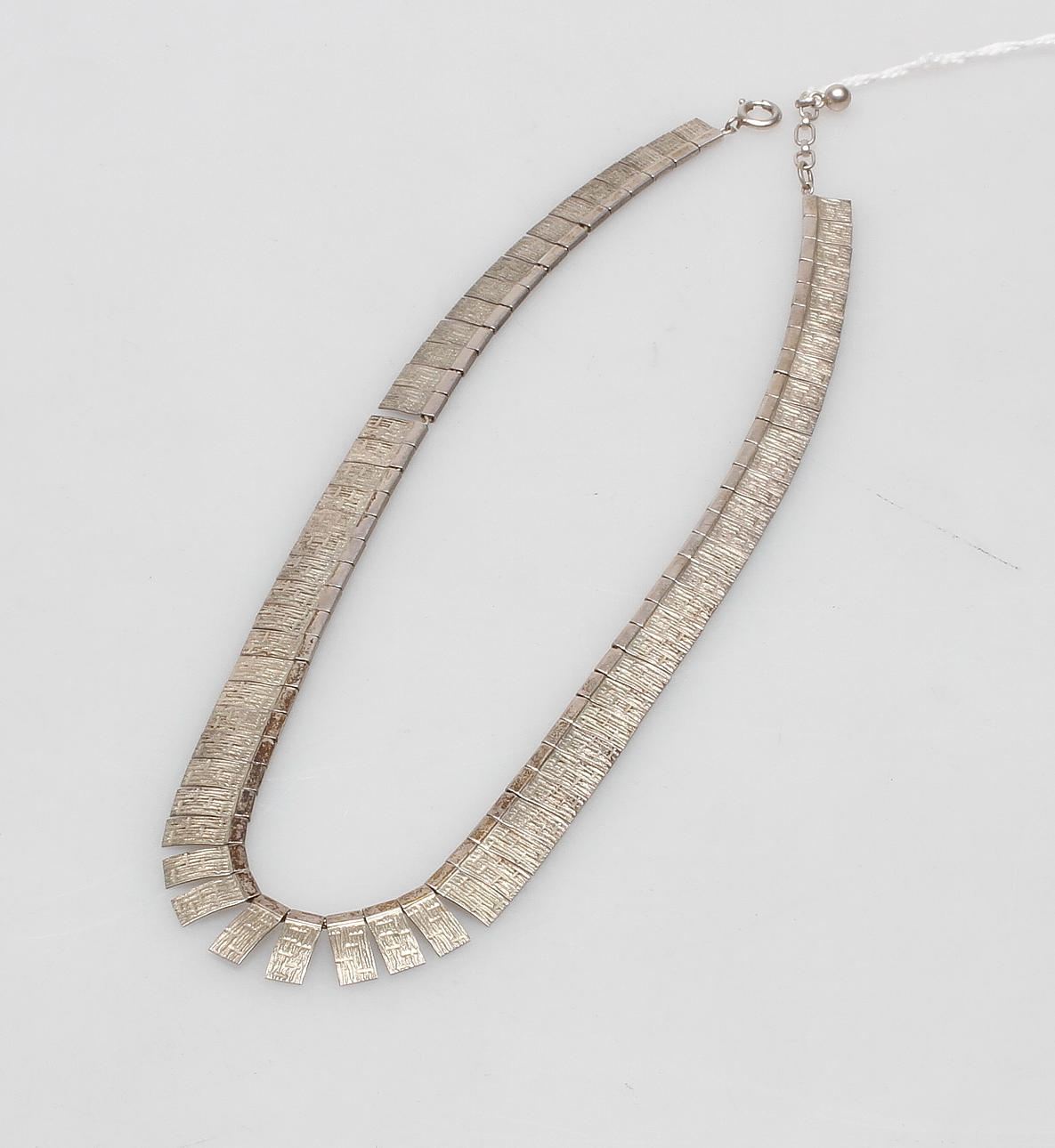COLLIER, silver, 1900-tal.