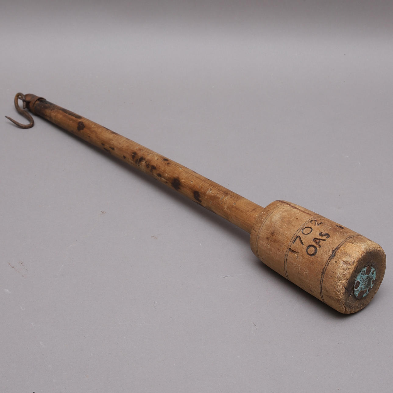 BESMAN, wood, marked OAS 1702.