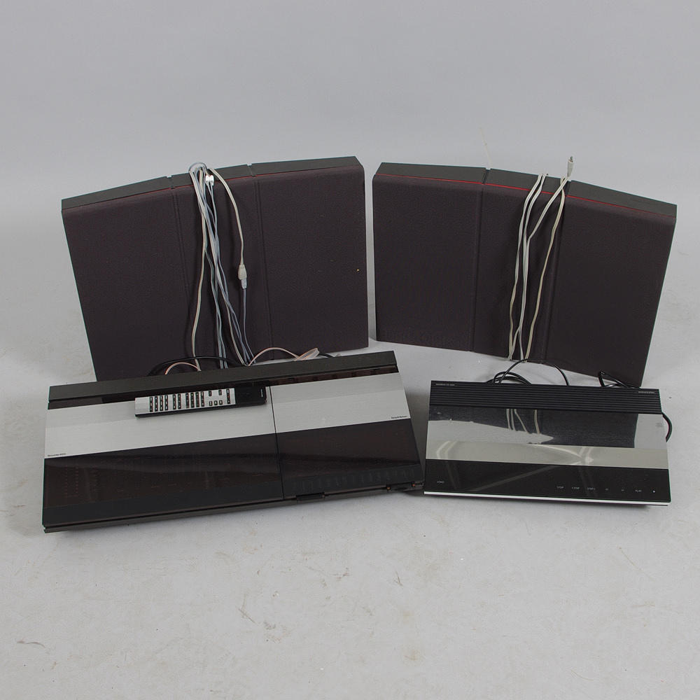 STEREO, Bang & Olufsen.