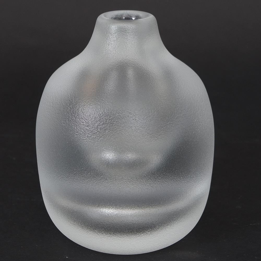 VAS, frostat glas, Göran Wärff, Royal Collection, Kosta.