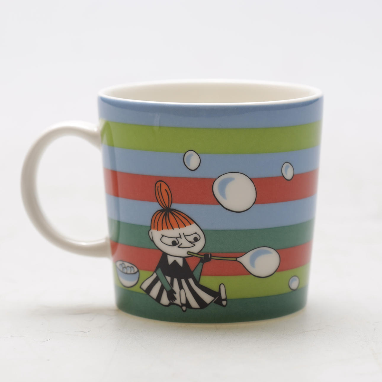 MUMINMUGG "Såpbubblor" Moomin Characters, Arabia Finland.