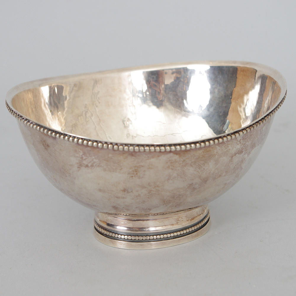 SKÅL, silver, E. Löfman, 1975.