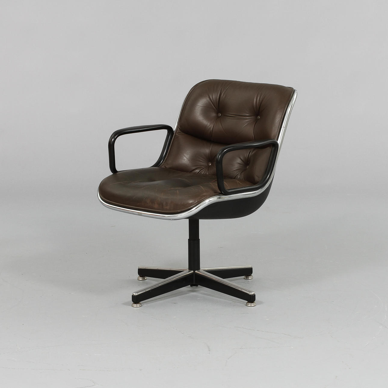 KARMSTOL, "12E1", Charles Pollock , Knoll international, USA.