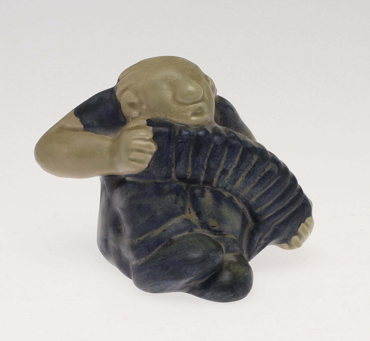 FIGURIN, Troll med dragspel, Åke Holm, Höganäs.