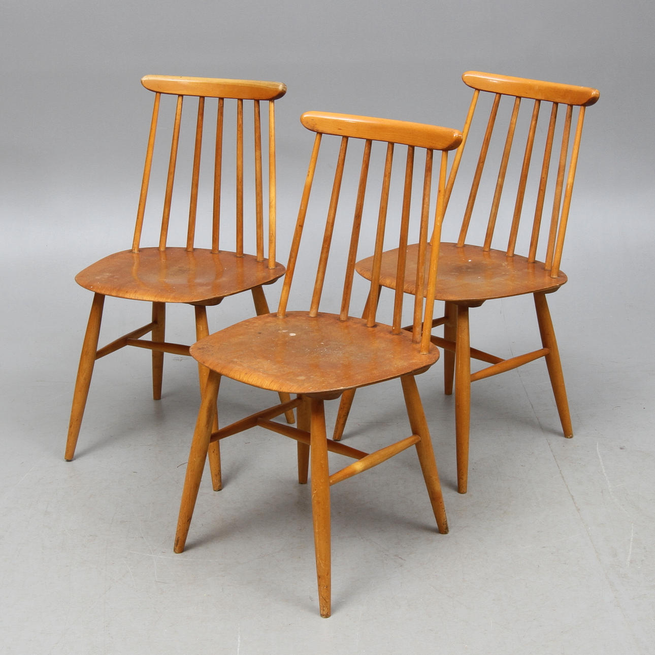 STOLAR, 3 st, "Fanett", Ilmari Tapiovaara, Edsbyverken.