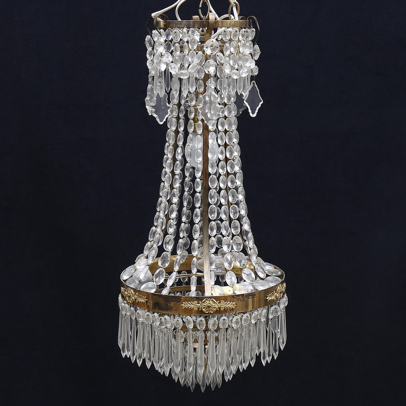 LJUSKRONA, gustaviansk stil, 1900-tal.