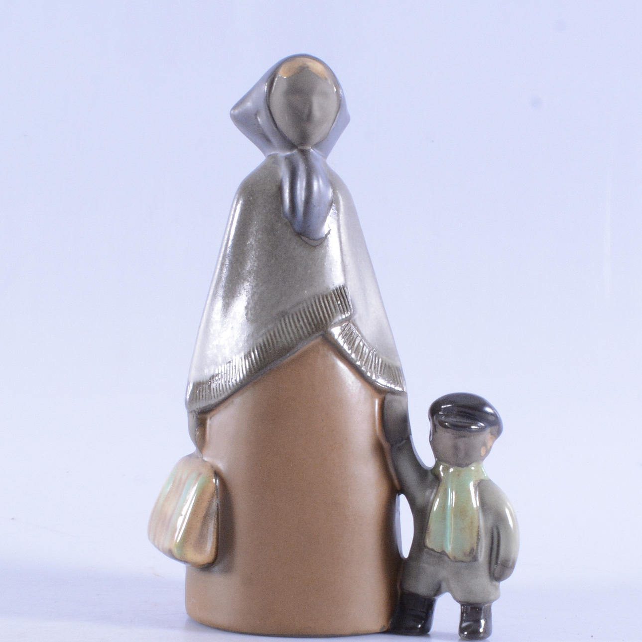 FIGURIN, keramik, Elsi Borelius, Jie.