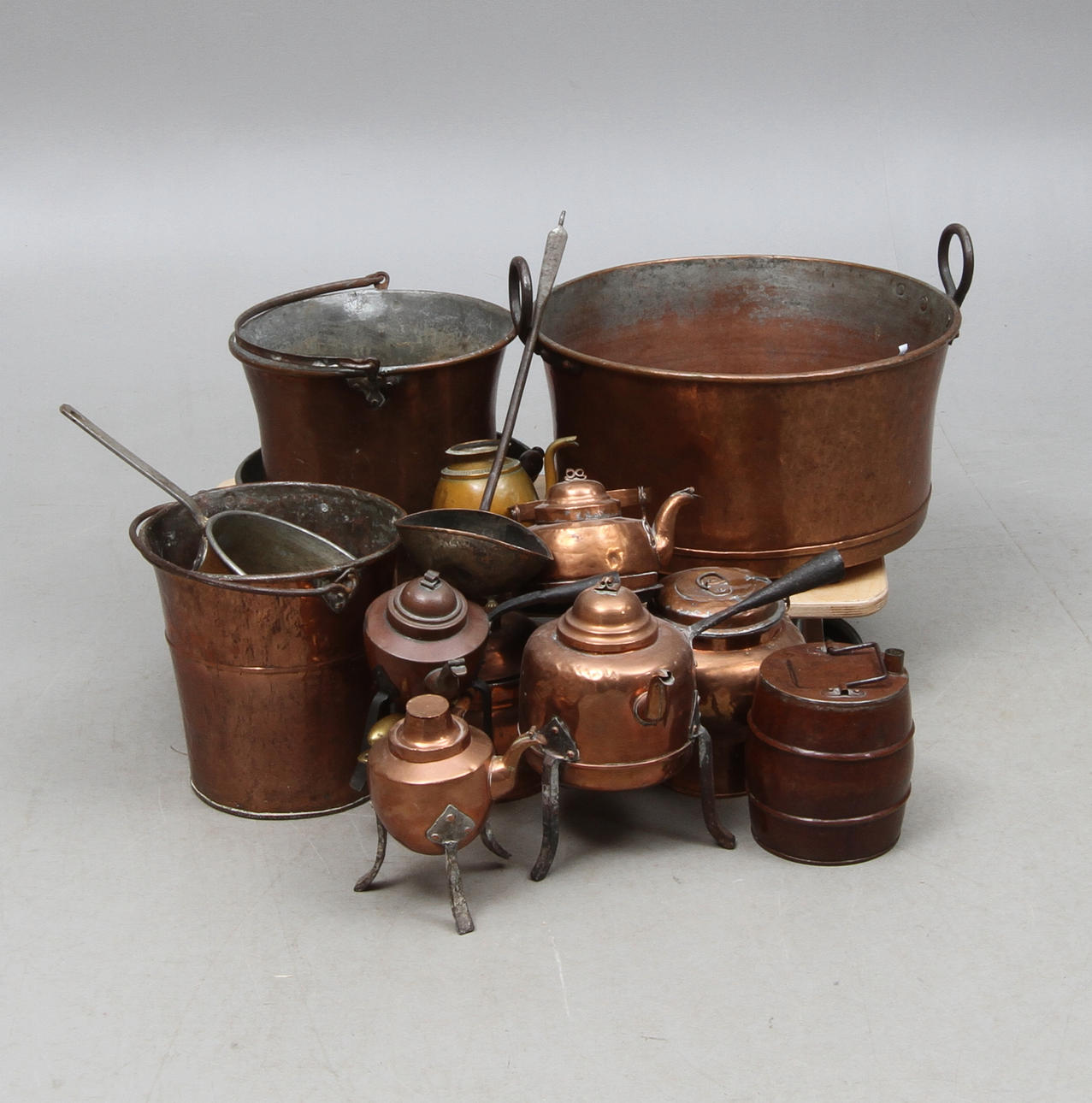 PARTI KOPPAR, 18&1900-tal.