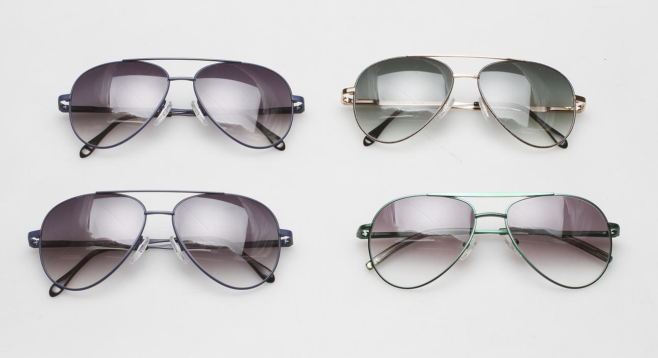 SOLGLASÖGON, 4 st, Italien och Sverige.