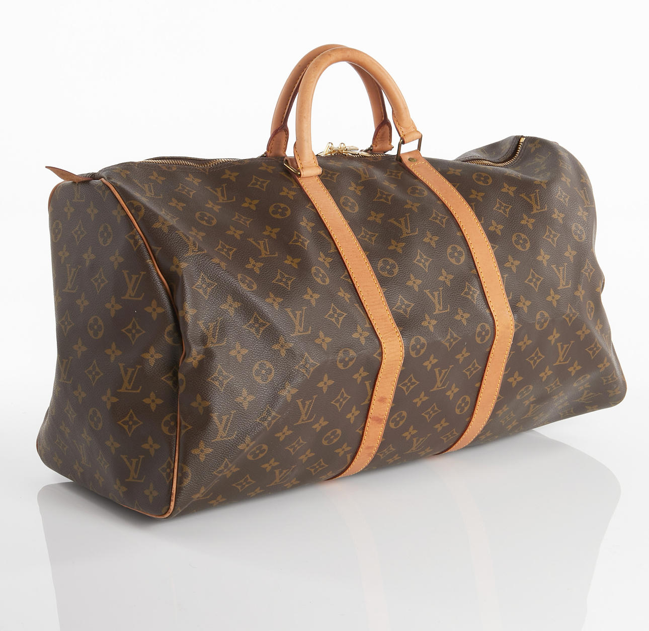 LOUIS VUITTON, Tasche/Wochenendtasche, "Keepall 55".
