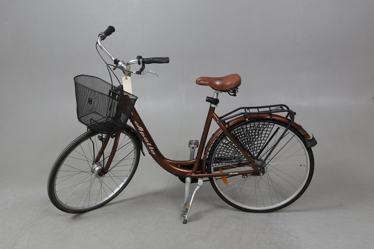 DAMCYKEL, Apollo, Sandhamn.