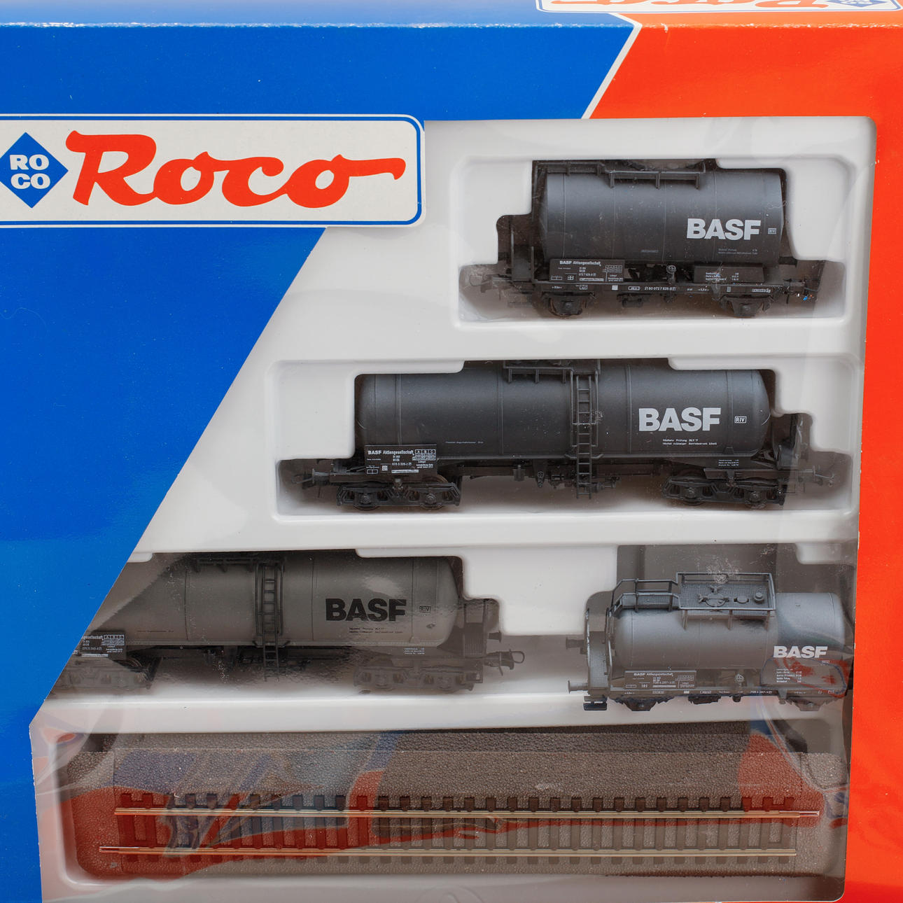 ROCO, locomotives, wagons, rails. Toys - Toys - Auctionet
