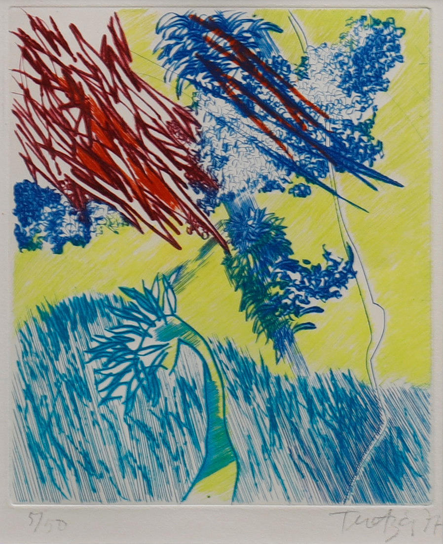 ULF TROTZIG. COMPOSITION.
