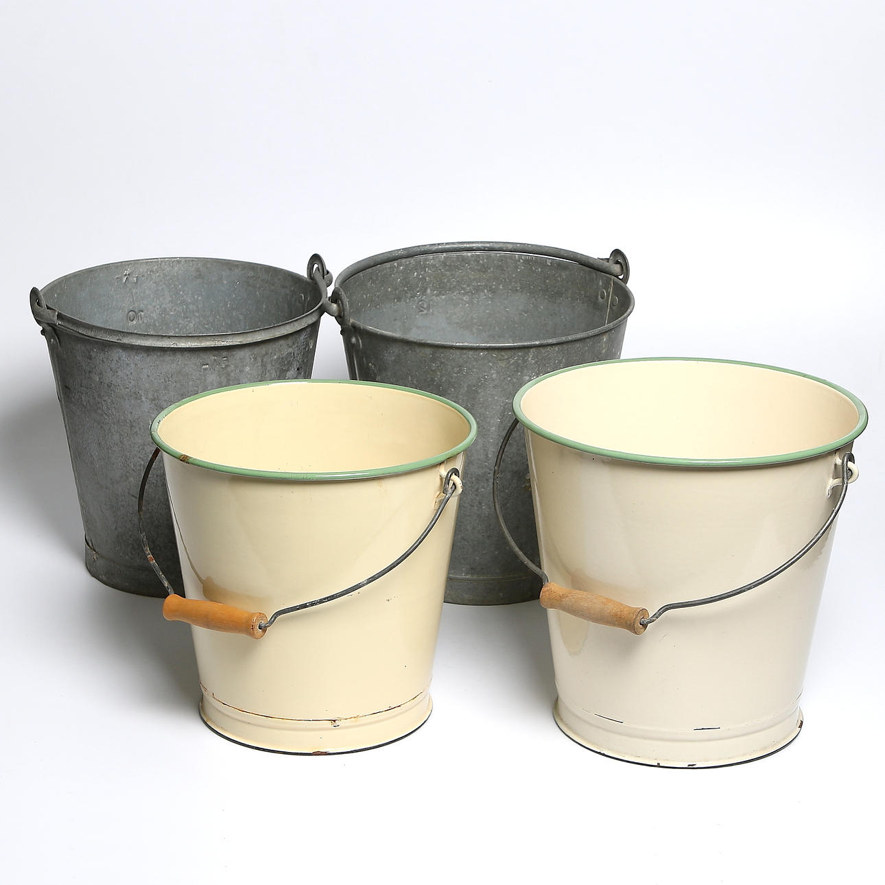 HINKAR, 4 st, bl.a. Kockums 1900-tal.