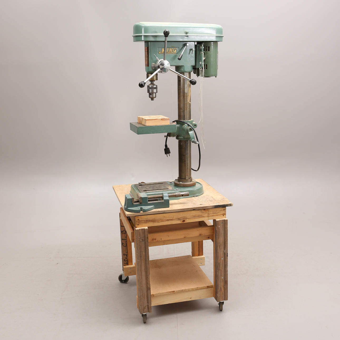 ボール盤King-Kong  KSD-340 Pillar drill King KSD-340 - PS Auction - We value the future