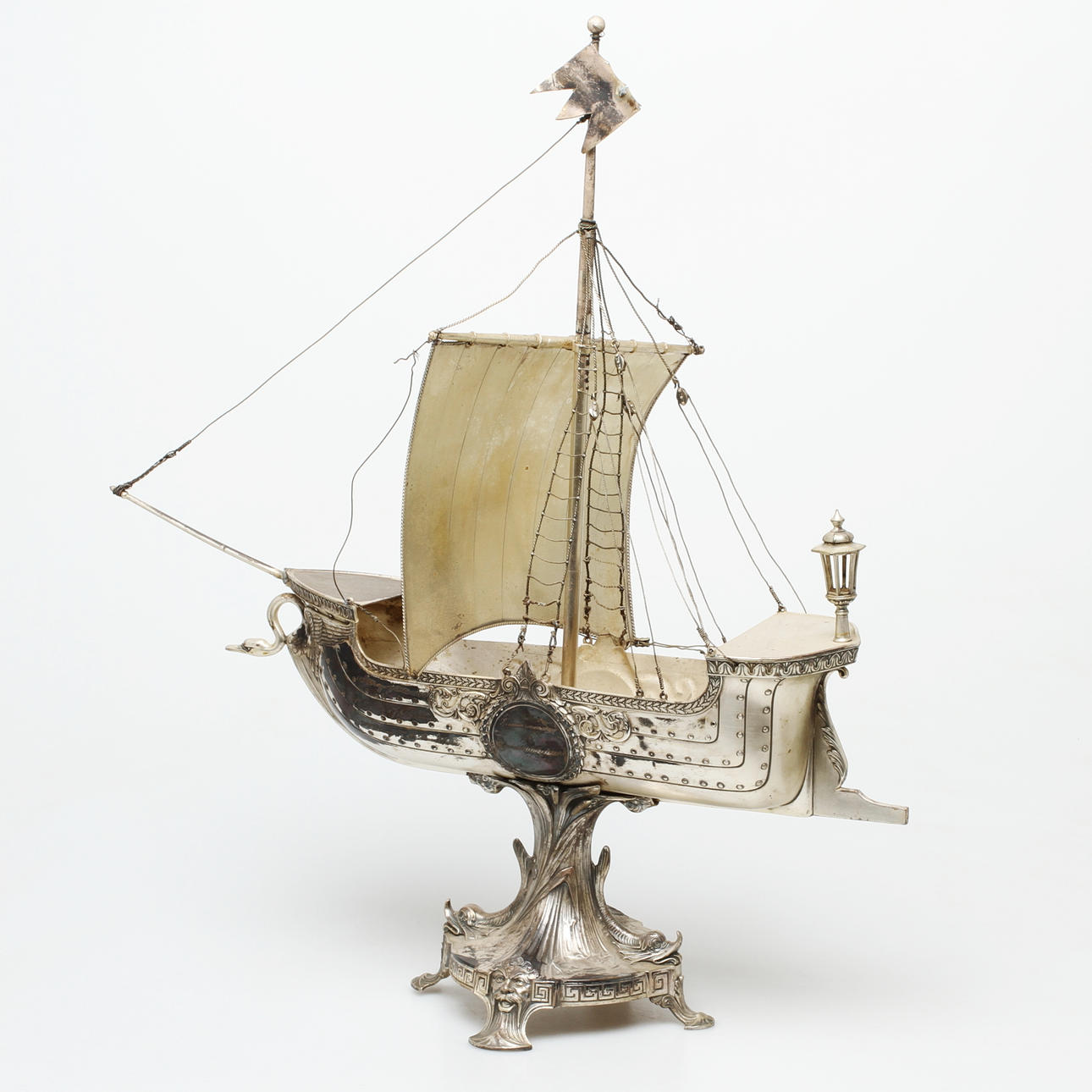 VANDRINGSPRIS, britanniametall, WMF Württembergische Metallwarenfabrik, tidigt 1900-tal.