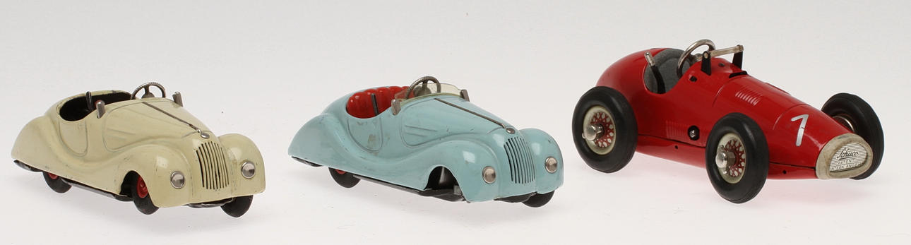 MODELLBILAR SCHUCO 1070, 2002, 4001. U.S.-zone.