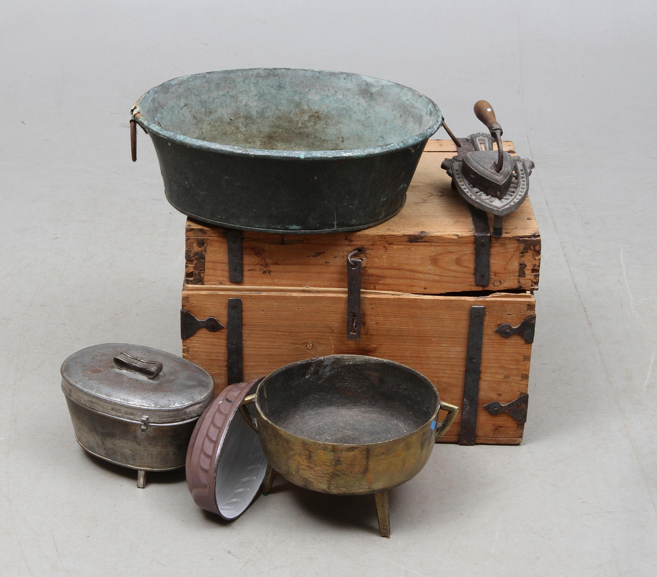 PARTI DIVERSE, 7 delar, 18&1900-tal.