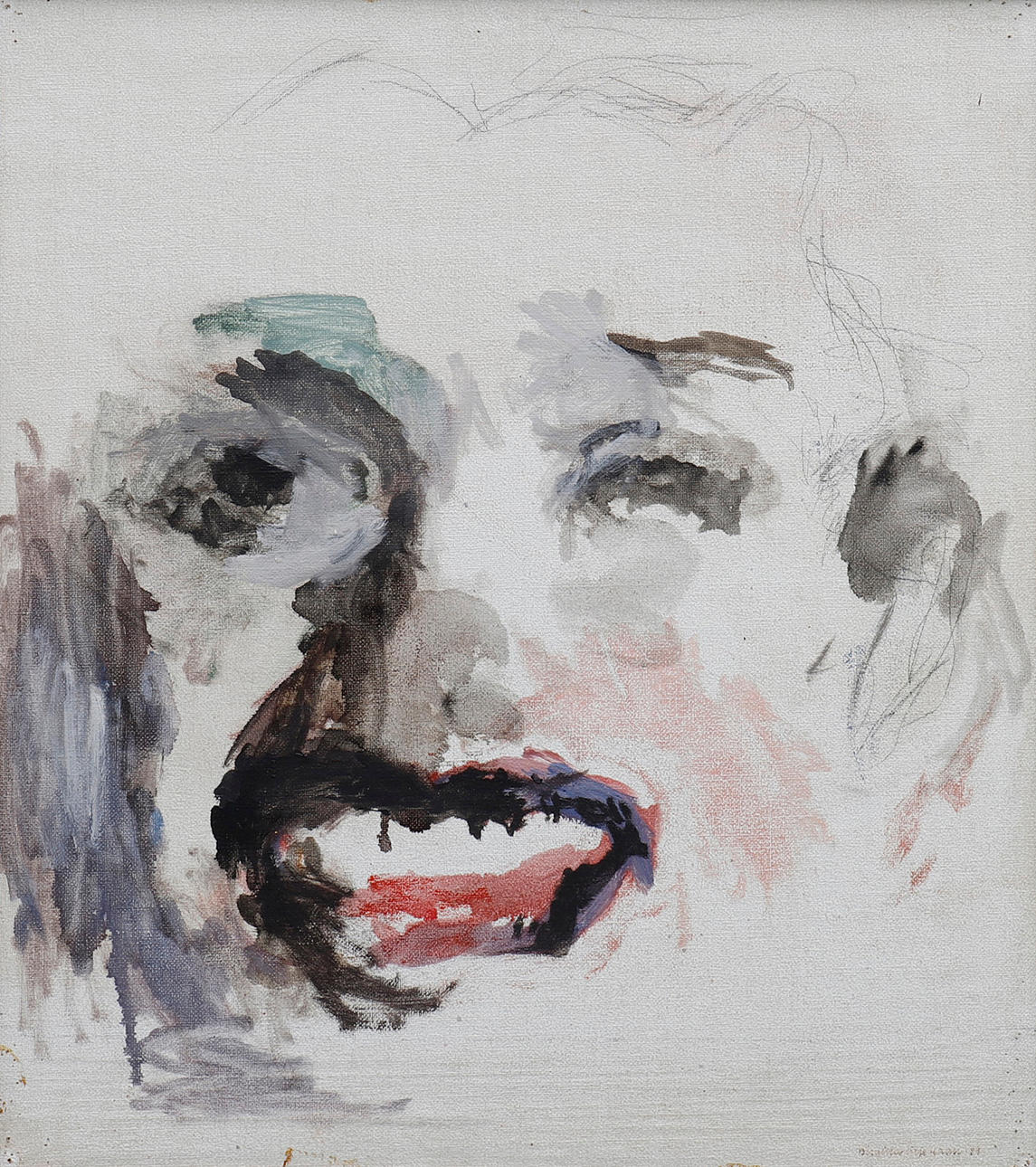 BIRGITTA LILJEBLADH. "ANSIKTE".