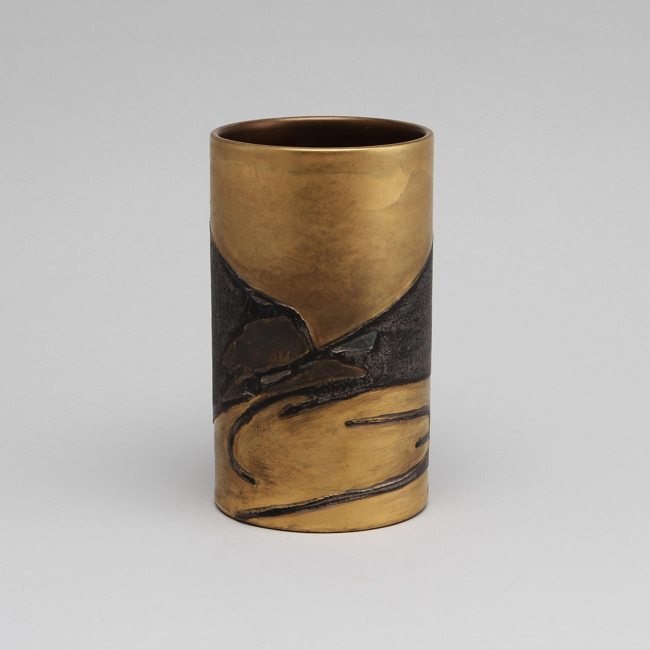 TOINI MUONA. Vas, , stengods, signerad.