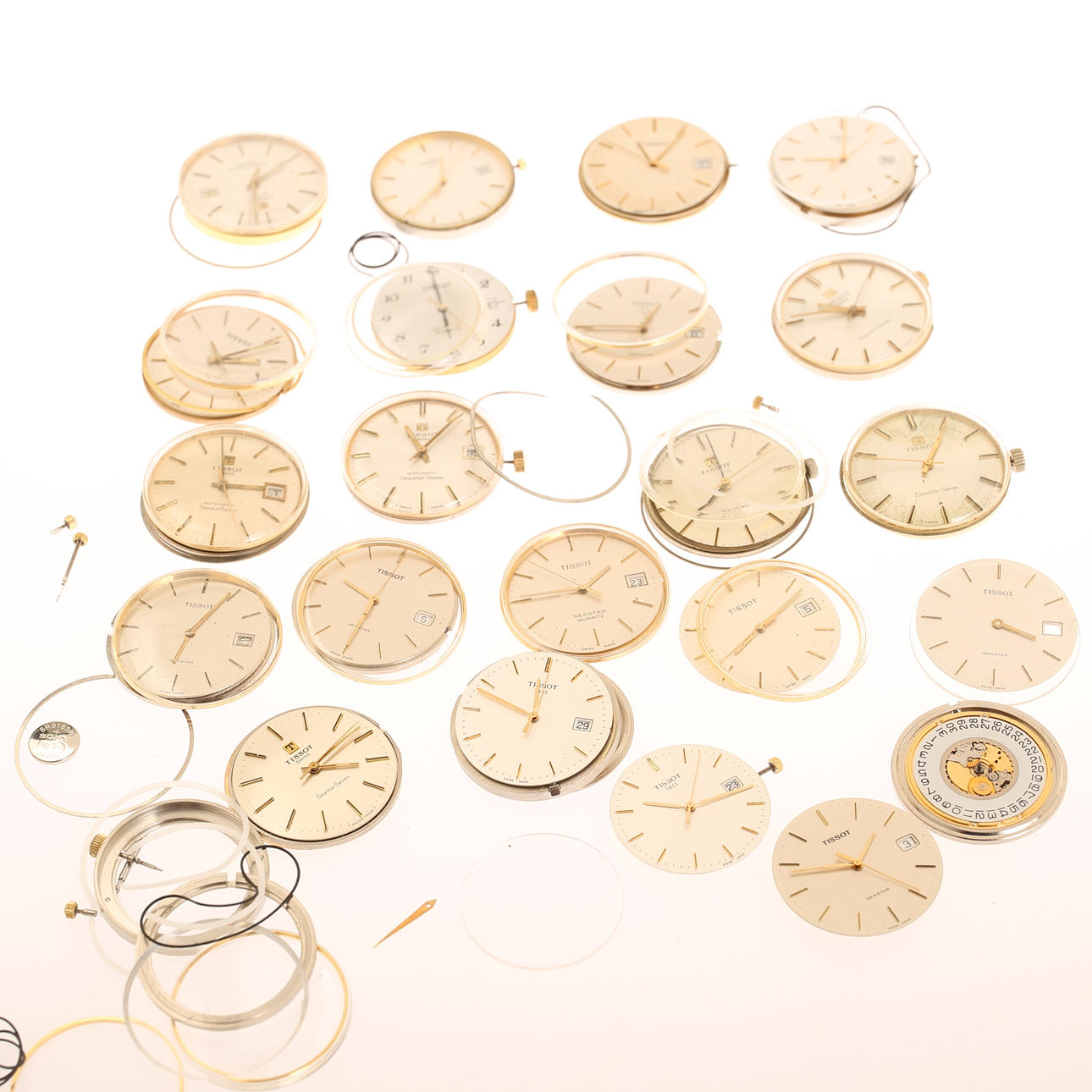 URVERK/RESERVDELAR, armbandsur.