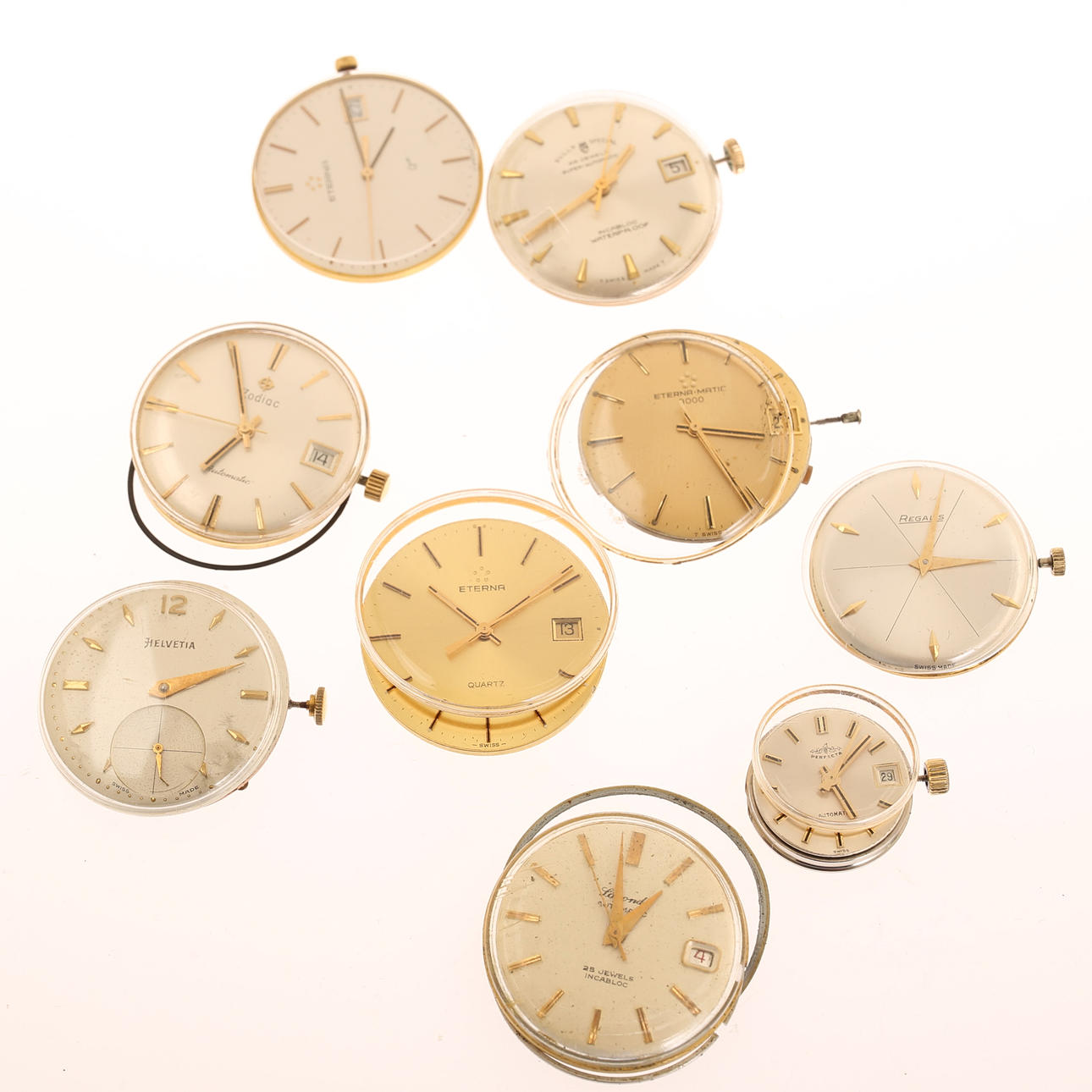 URVERK/RESERVDELAR, armbandsur.