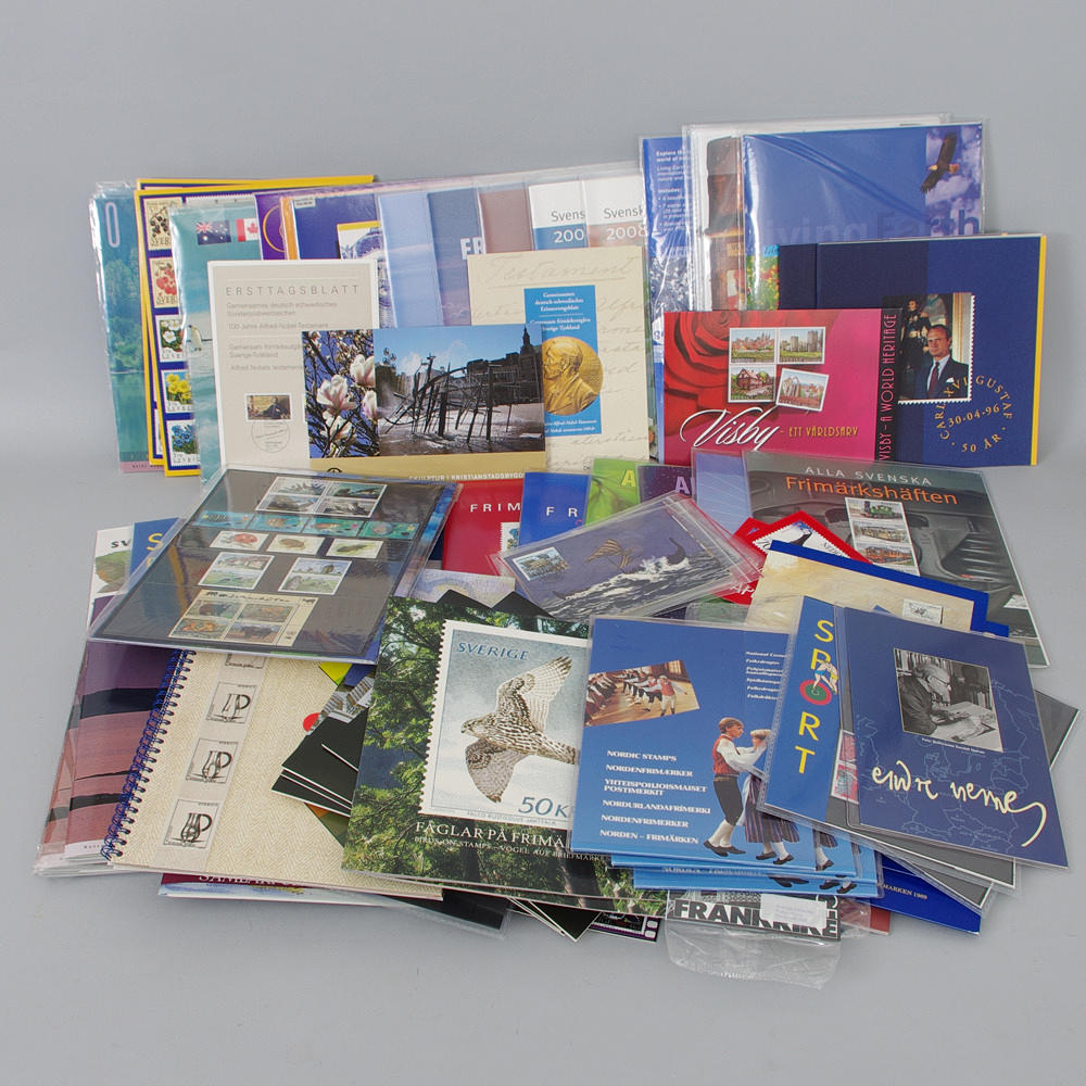 FRIMÄRKEN MM, ocirkulerade.