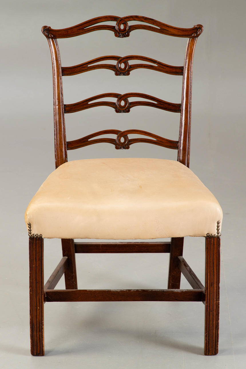 Chippendale chair, England, 19th century.