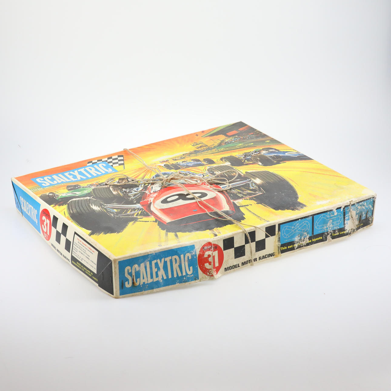 AUTORATA, Scalextric.