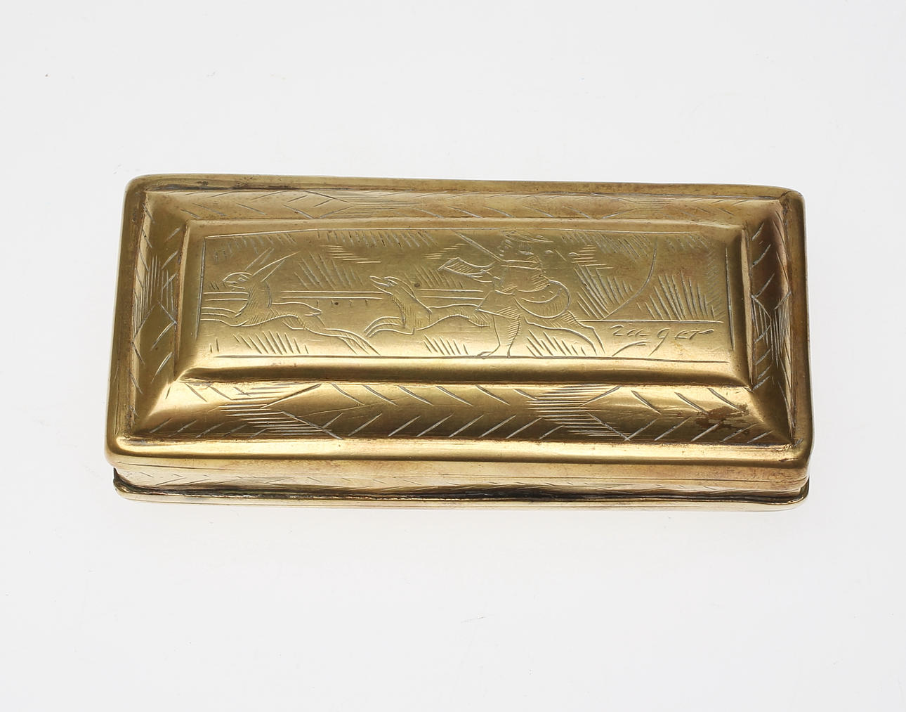 DOSA, Mässing, Tyskland, 1800-tal.