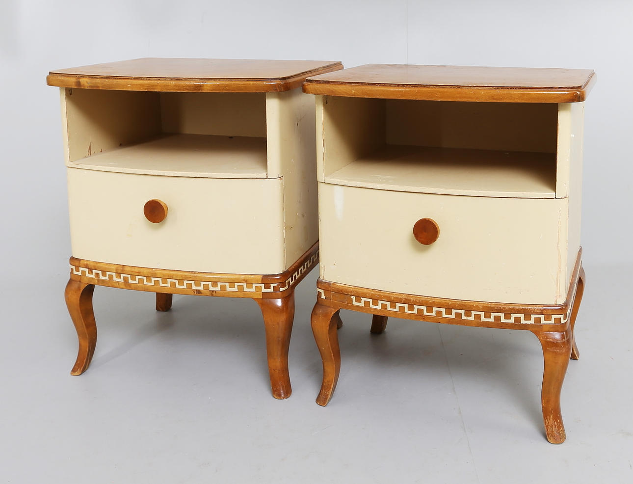 SÄNGBORD, 1 par, blandstil, 1930/40-tal.