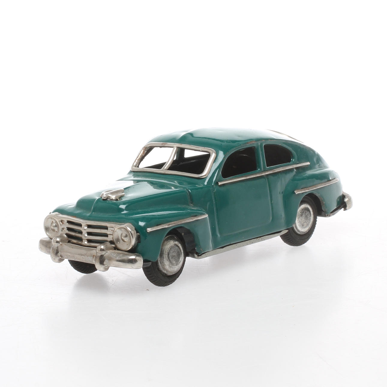 BANDAI JAPAN plåtbil VOLVO PV, grön.