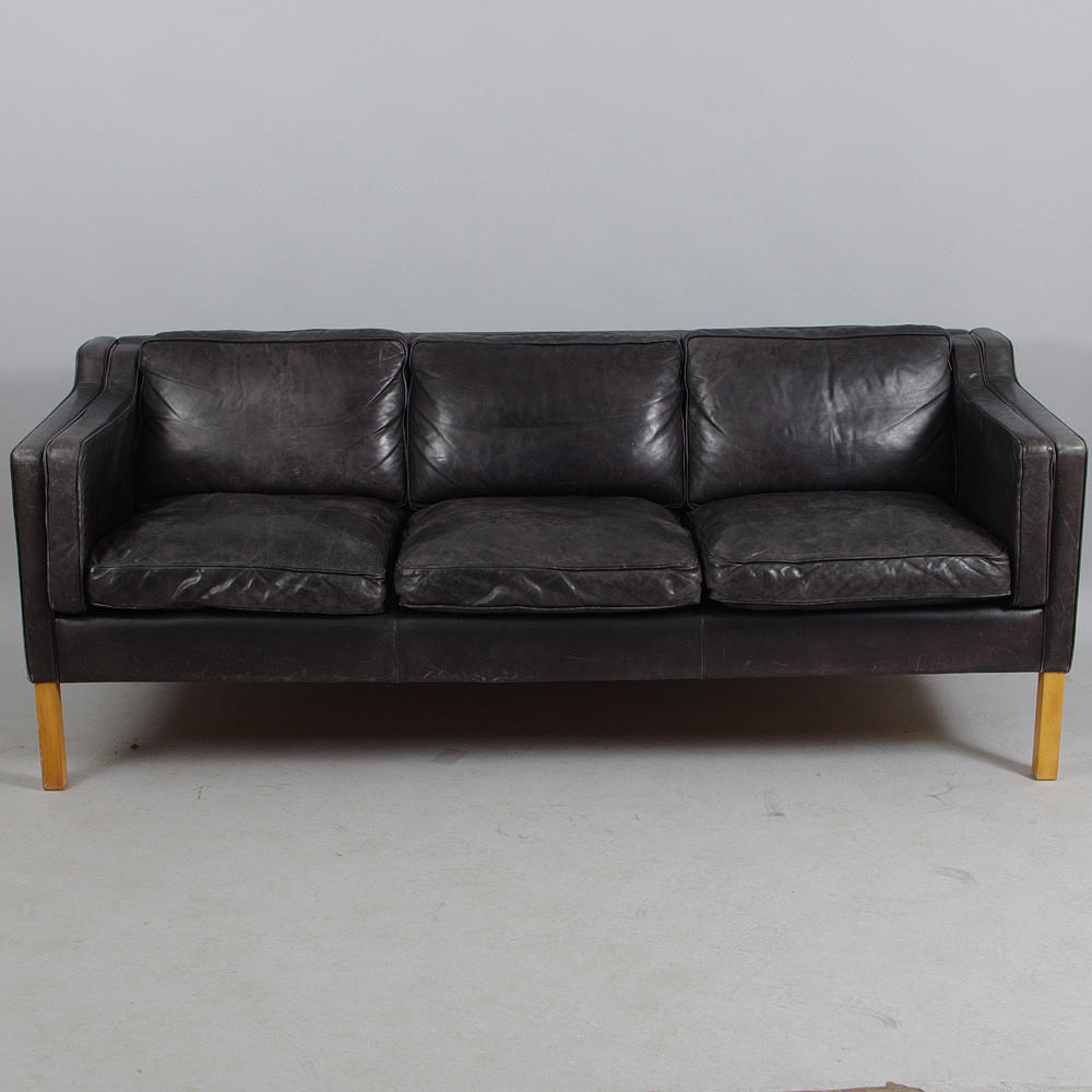 SOFFA, "2213", Börge Mogensen, Fredericia möbler.