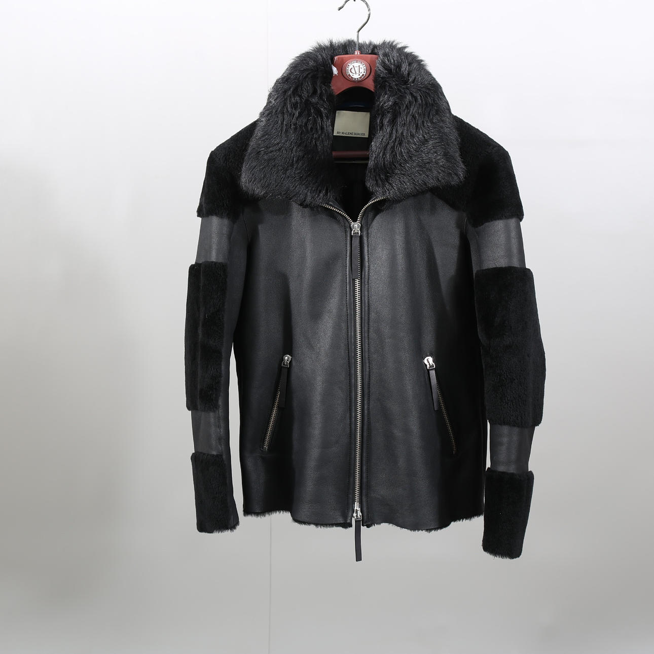 BY MALENE BIRGER. Jacka, lammpäls, Danmark.