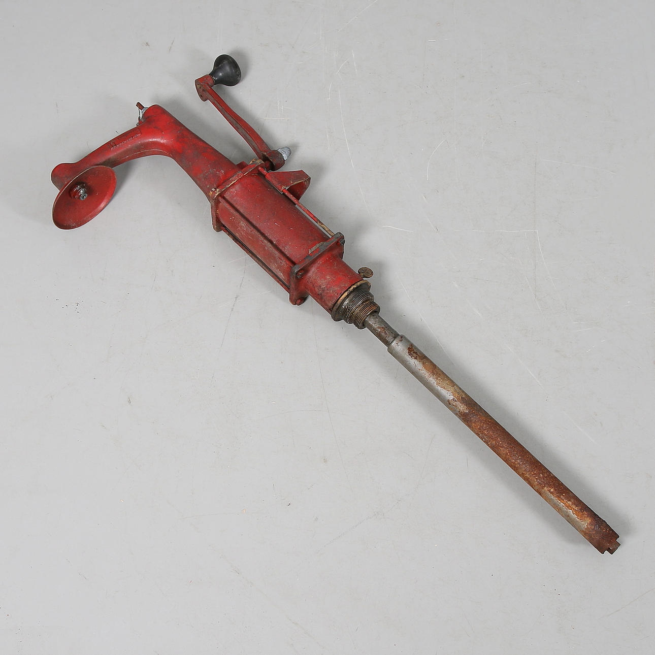 BENSINPUMP, Ljungmans. 1950-tal.