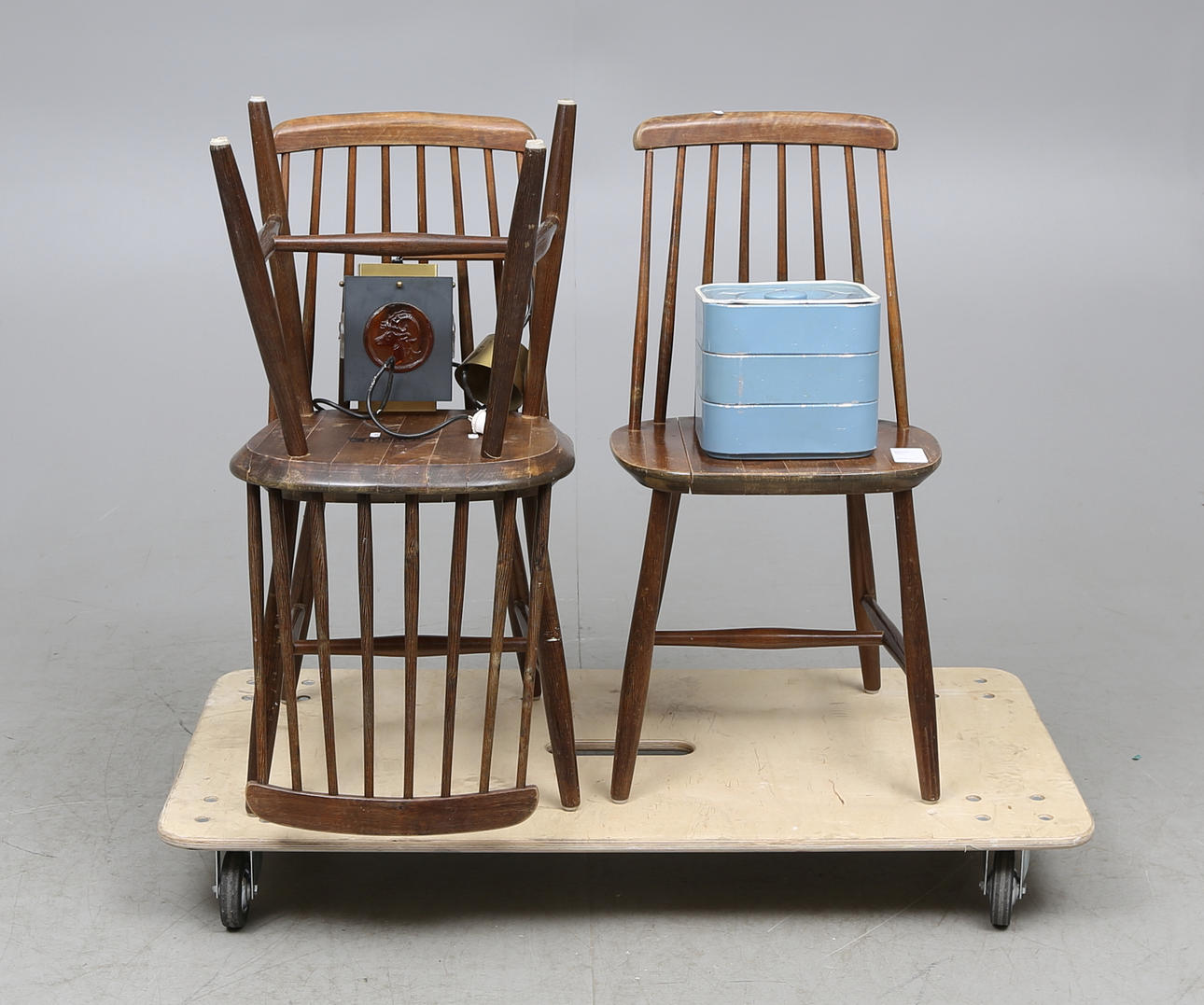 PARTI, 5 delar, 1900-talets andra hälft.