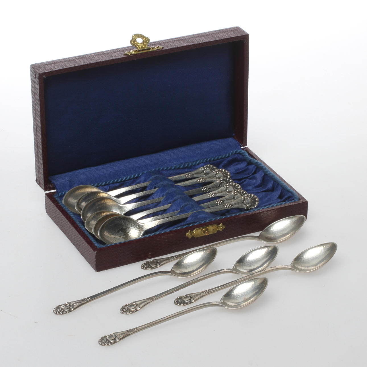 MOCCASKEDAR, 11 st, silver, C G Hallberg Stockholm 1936.