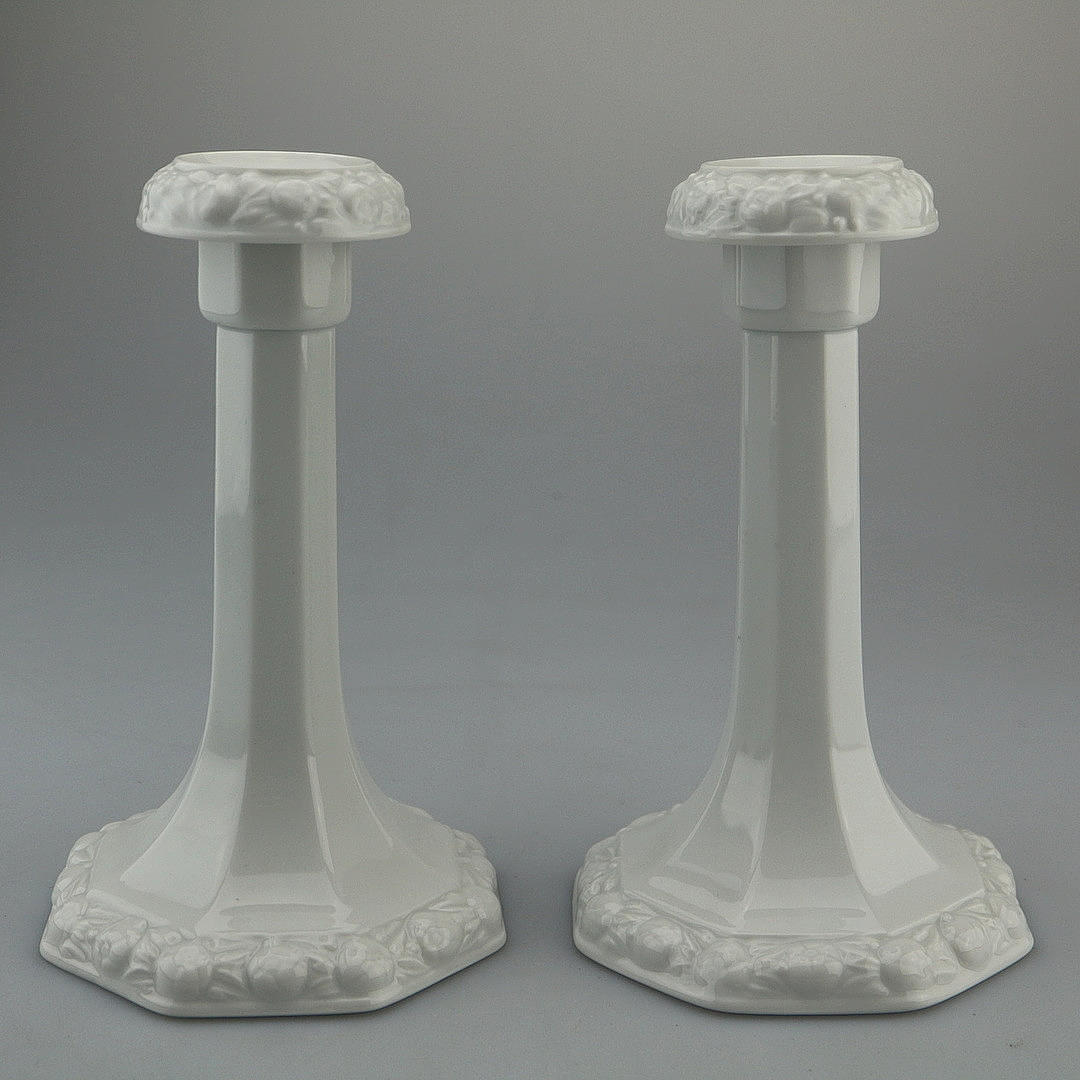 ROSENTHAL CLASSIC ROSE KERZENSTÄNDER.