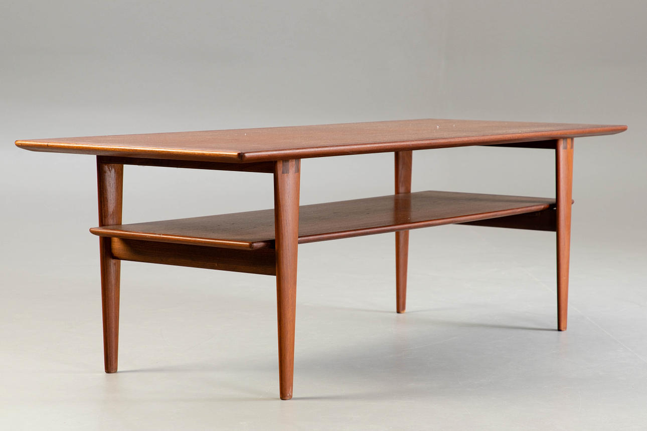 Vamo, coffee table, Denmark, 1960s.