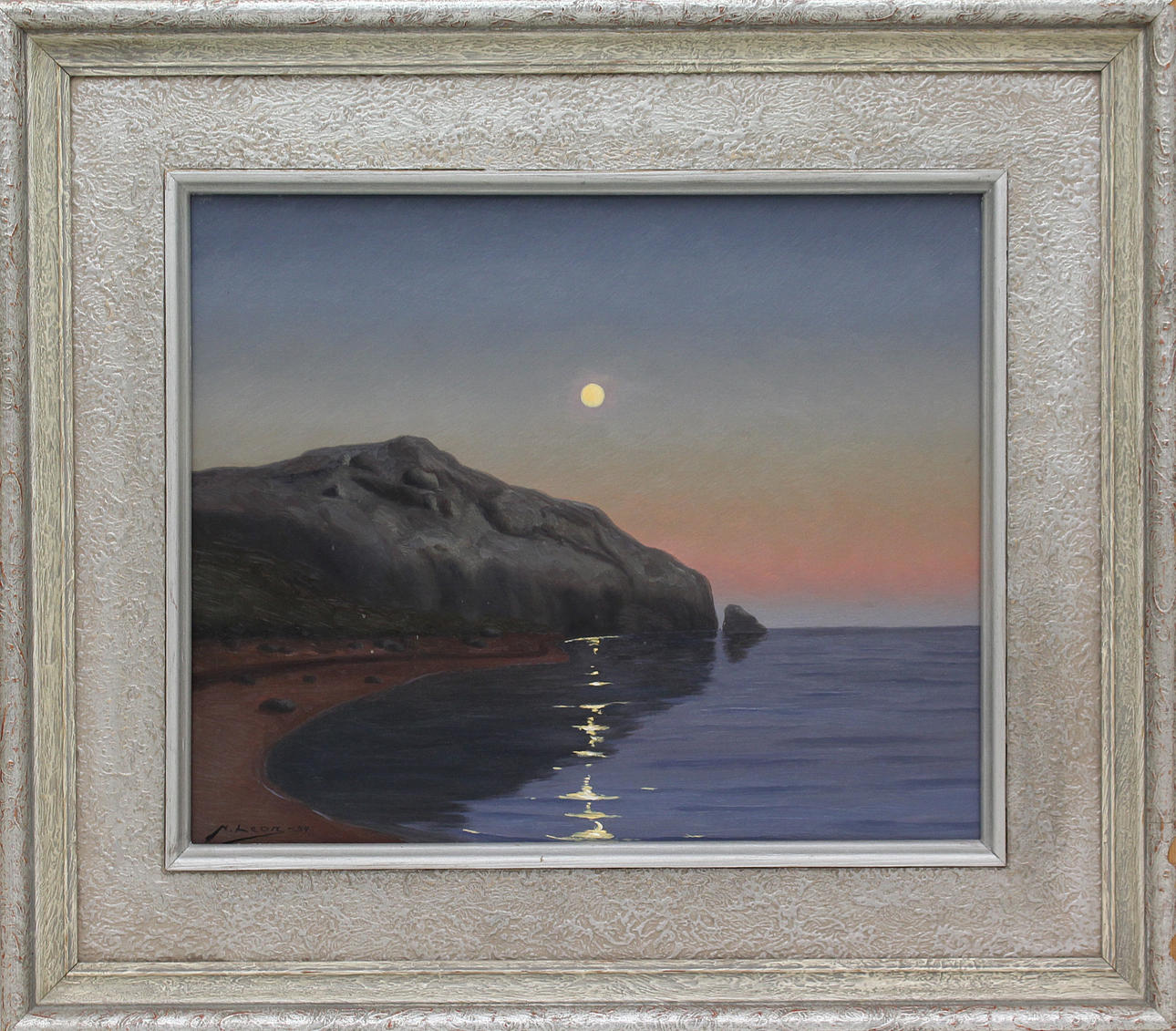 Parti konst (5). Div. tekniker. Bl.a Tedde Rhodin och May K Leon.