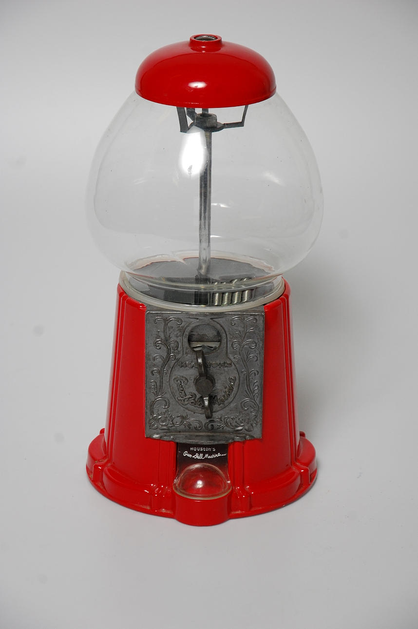 TUGGUMMIAUTOMAT, 1900-talets senare del.